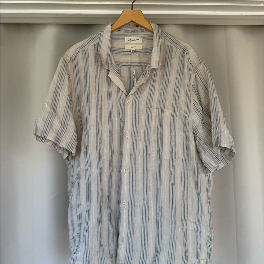 Madewell Easy Fit Button Down Shirt
